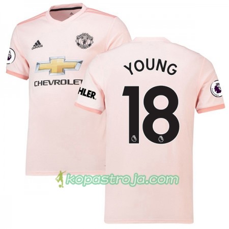 Billiga Fotbollströjor Manchester United Ashley Young 18 Borta tröja 2018/19 Kortärmad